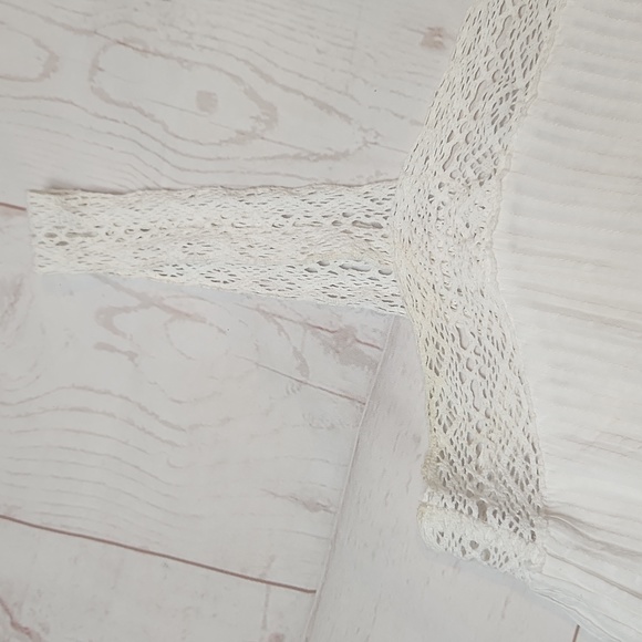 Aritzia Leone White Lined Dress | Medium - Picture 3 of 12